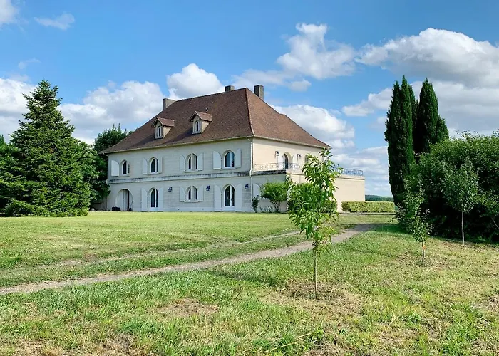 Magnifique De Charme Avec Piscine Dom wakacyjny